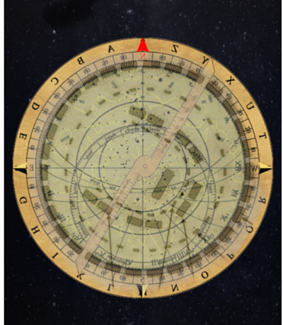 Astrolabe with Sarsen Ring.